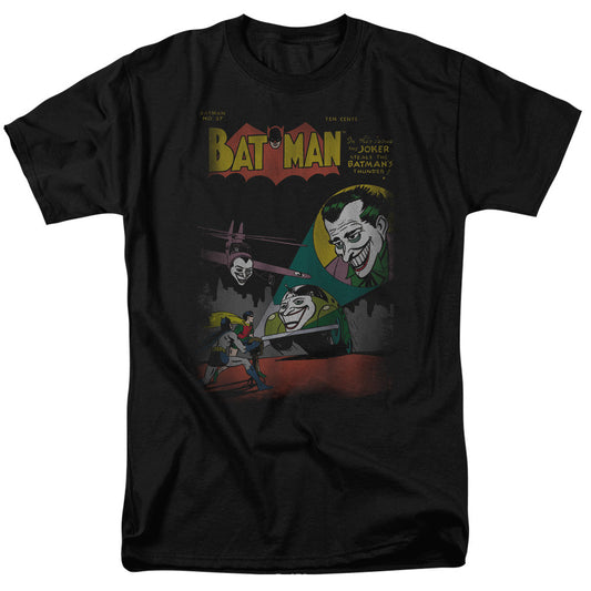 DC Comics Wrong Signal Mens T Shirt Black