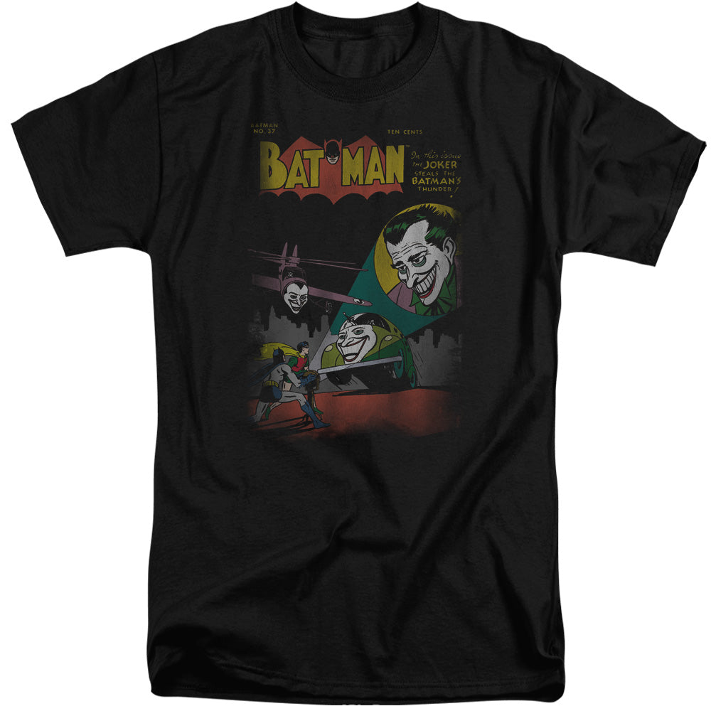 DC Comics Wrong Signal Mens Tall T Shirt Adult Tall Black