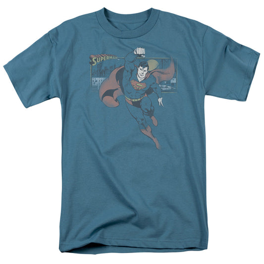 DC Comics This is a Job for Mens T Shirt Slate