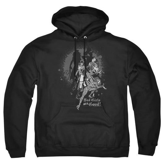 Dc Bad Girls Are Good Mens Hoodie Black