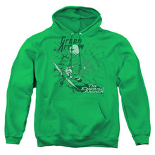 Load image into Gallery viewer, Dc Green Arrow The Emerald Archer Mens Hoodie Kelly Green
