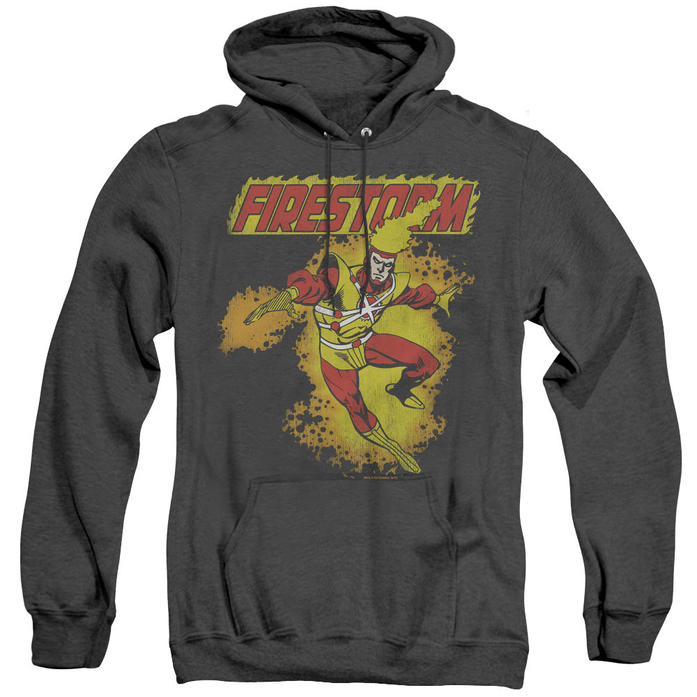 Dc Firestorm Heather Mens Hoodie Black