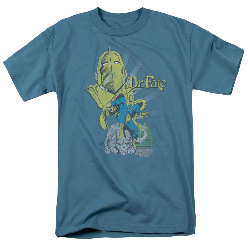 DC Comics Dr Fate Mens T Shirt Slate
