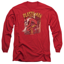 Load image into Gallery viewer, Dc Plastic Man Street Mens Long Sleeve Shirt Red Officially Licensed
