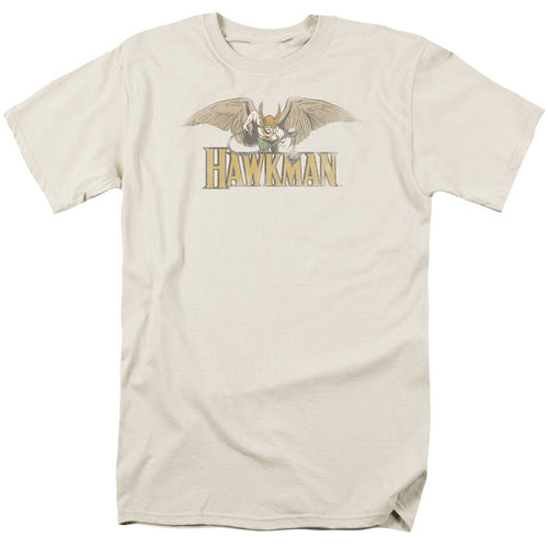 Dc Hawkman Mens T Shirt Sand