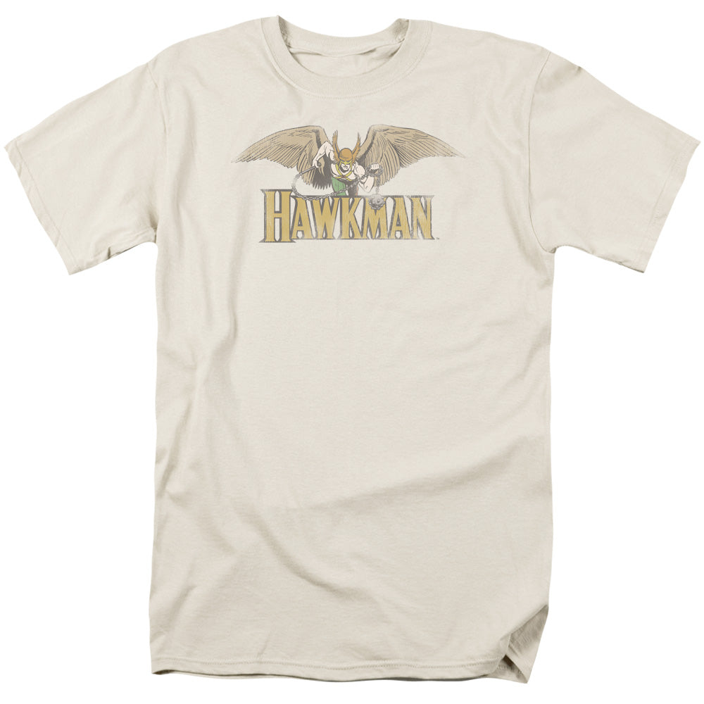 Dc Hawkman Mens T Shirt Sand