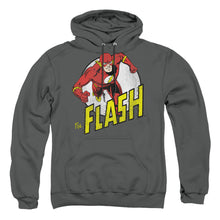 Load image into Gallery viewer, Dc Flash Run Flash Run Mens Hoodie Charcoal
