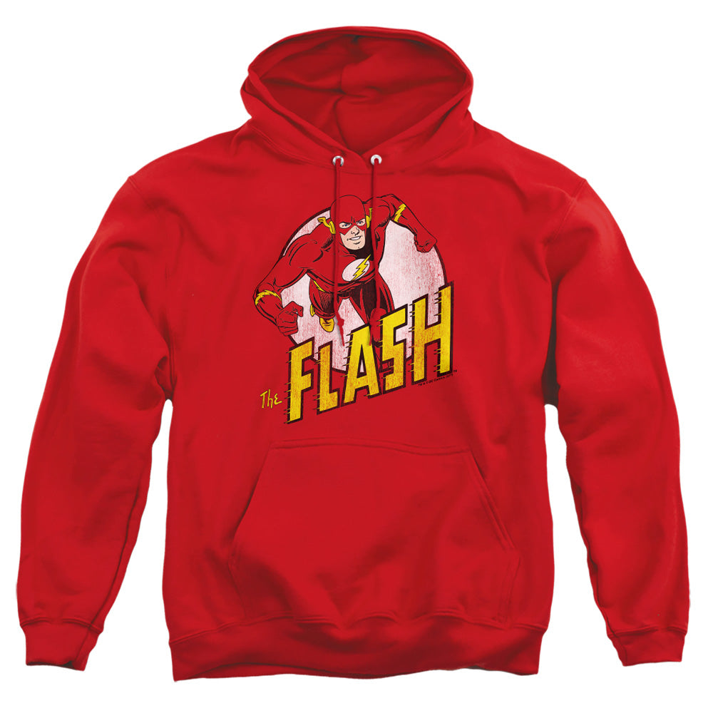 Dc Flash The Flash Mens Hoodie Red