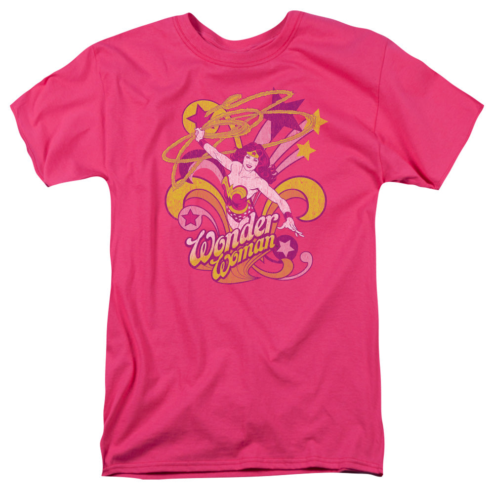 DC Comics Save Me Mens T Shirt Hot Pink