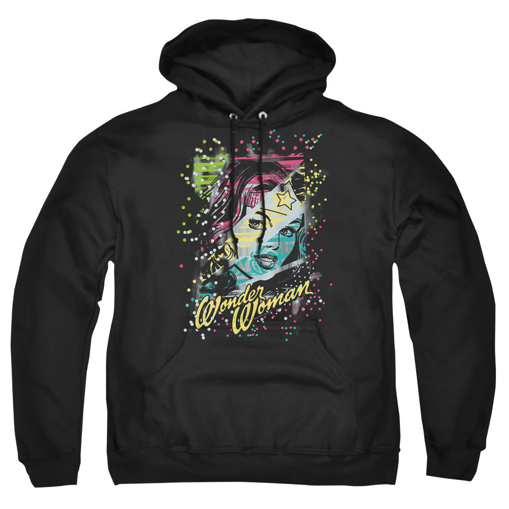 Dc Color Block Mens Hoodie Black