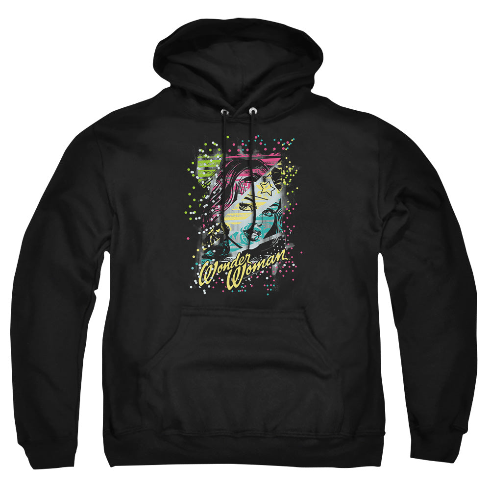 Dc Color Block Mens Hoodie Black
