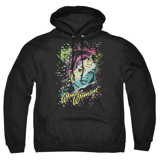 Dc Color Block Mens Hoodie Black