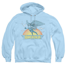 Load image into Gallery viewer, Dc Hawkwoman Mens Hoodie Light Blue
