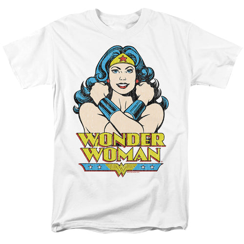 Dc Wonder Woman Wonder At Large Mens T Shirt Banana