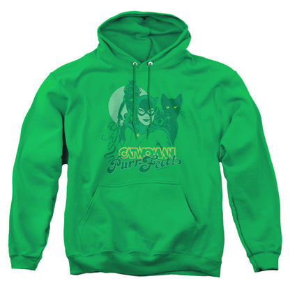 Dc Perrfect! Mens Hoodie Kelly Green