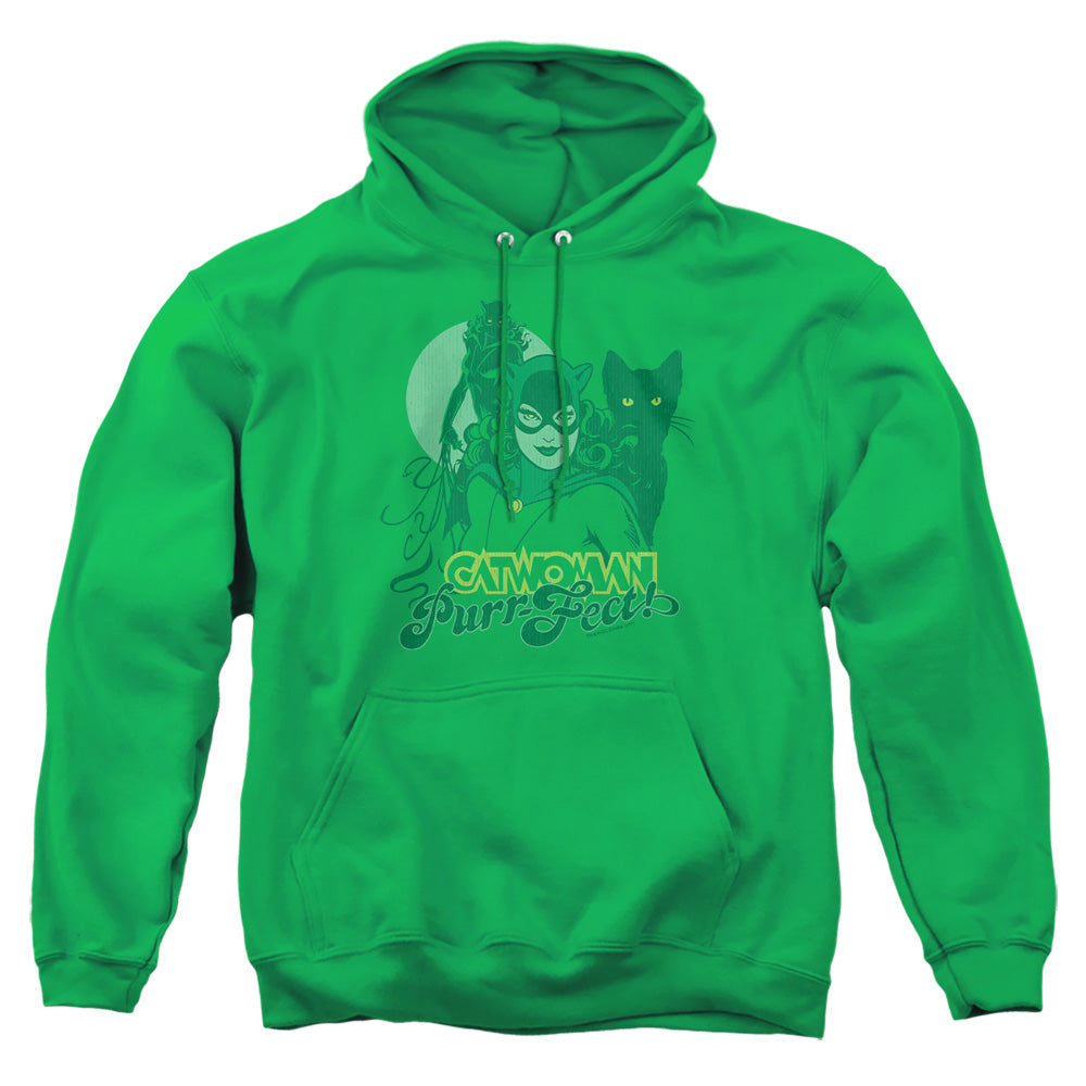 Dc Perrfect! Mens Hoodie Kelly Green