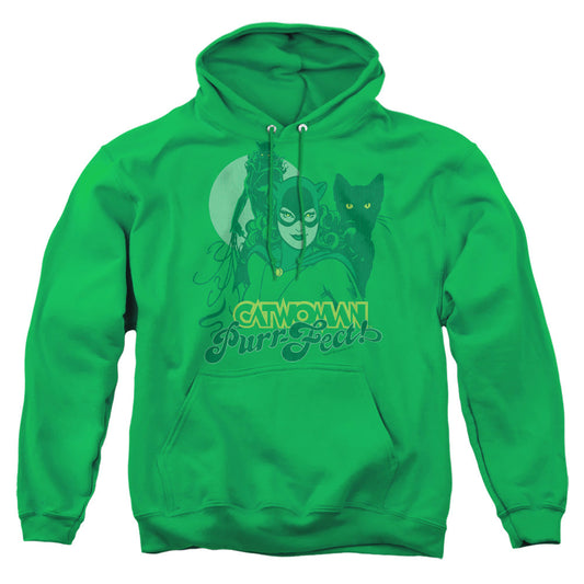 Dc Perrfect! Mens Hoodie Kelly Green