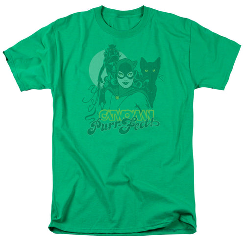 Dc Perrfect! Mens T Shirt Kelly Green