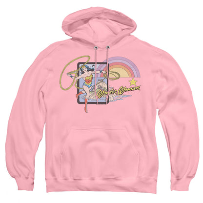 Dc Island Princess Mens Hoodie Pink