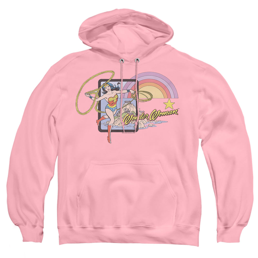 Dc Island Princess Mens Hoodie Pink