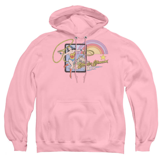Dc Island Princess Mens Hoodie Pink