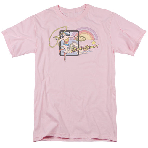 Dc Island Princess Mens T Shirt Pink