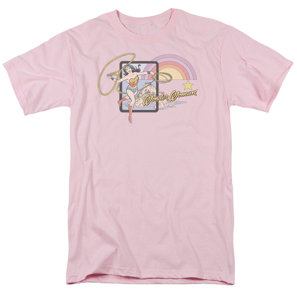 Dc Island Princess Mens T Shirt Pink