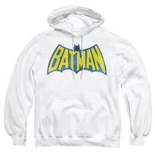 Load image into Gallery viewer, Dc Classic Batman Logo Mens Hoodie White
