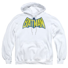 Load image into Gallery viewer, Dc Classic Batman Logo Mens Hoodie White
