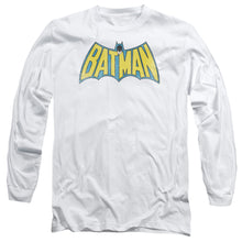 Load image into Gallery viewer, Dc Classic Batman Logo Mens Long Sleeve Shirt White Officially Licensed
