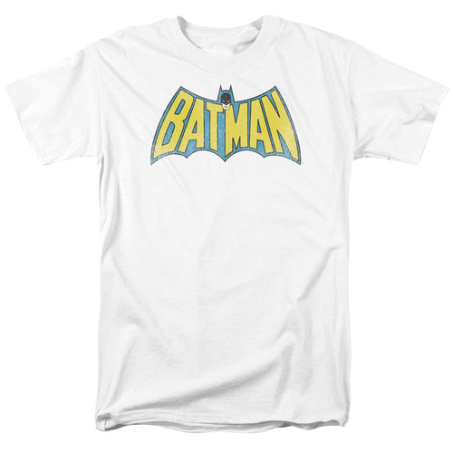Dc Classic Batman Logo Mens T Shirt White