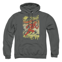 Load image into Gallery viewer, Dc Flash Just Passing Through Mens Hoodie Charcoal
