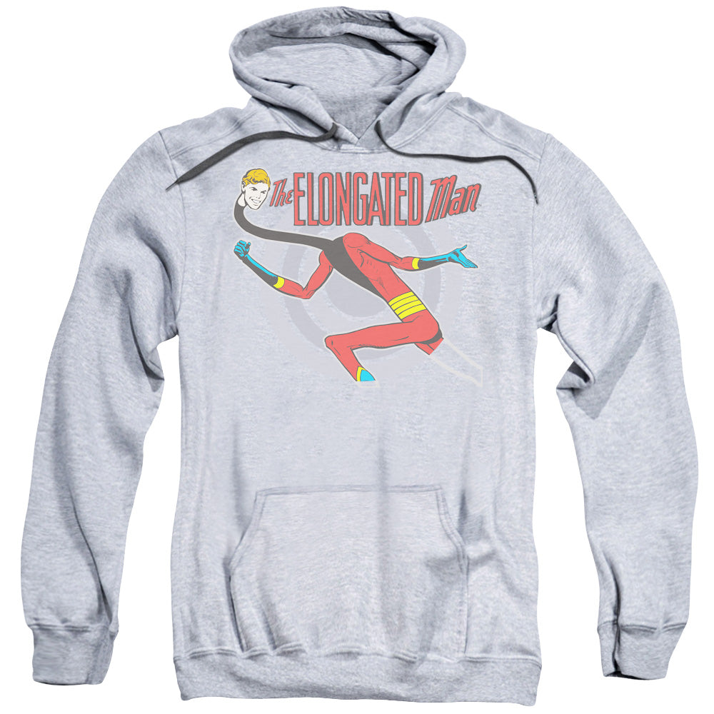 DC Comics Elongated Man Mens Hoodie Athletic Heather