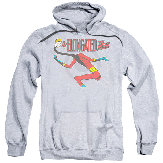 DC Comics Elongated Man Mens Hoodie Athletic Heather