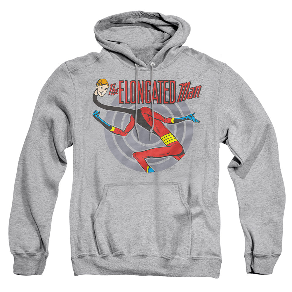 Dc Elongated Man Mens Hoodie Athletic Heather