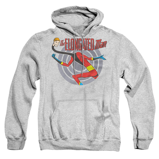 Dc Elongated Man Mens Hoodie Athletic Heather
