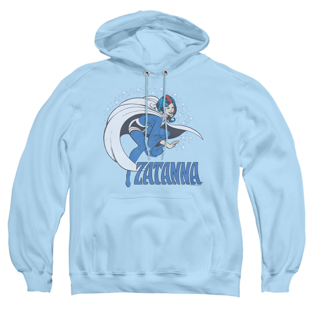 Dc Zatanna Mens Hoodie Light Blue