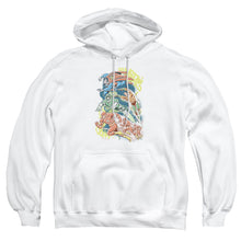 Load image into Gallery viewer, Dc Halftone League Mens Hoodie White
