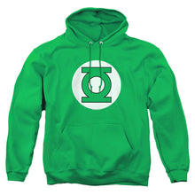 Load image into Gallery viewer, Dc Green Lantern Logo Mens Hoodie Kelly Green
