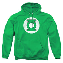 Load image into Gallery viewer, Dc Green Lantern Logo Mens Hoodie Kelly Green

