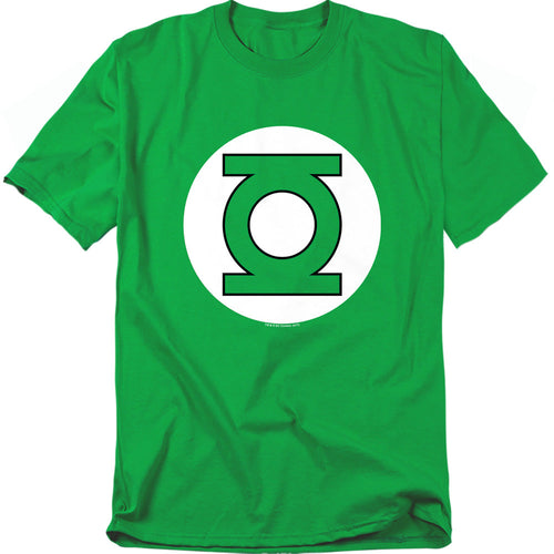Dc Green Lantern Logo Mens T Shirt Kelly Green