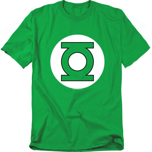 Dc Green Lantern Logo Mens T Shirt Royal