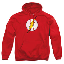 Load image into Gallery viewer, Dc Flash Flash Logo Mens Hoodie Red
