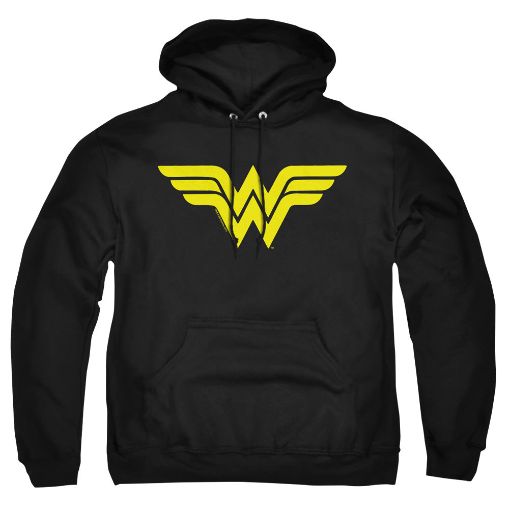 Dc Wonder Woman Logo Mens Hoodie Black