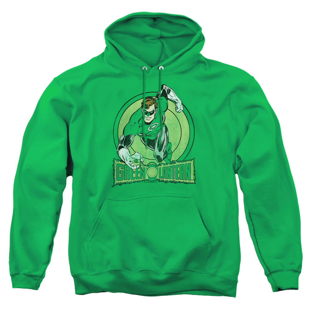 Dc Green Lantern Mens Hoodie Kelly Green