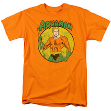 Load image into Gallery viewer, Dc Aquaman Mens T Shirt Orange
