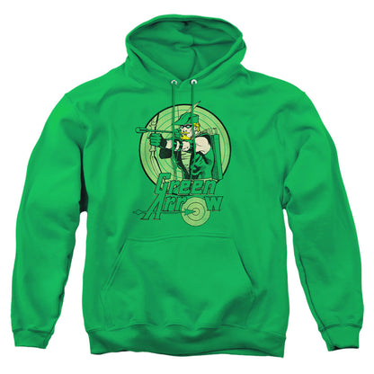 Dc Green Arrow Mens Hoodie Kelly Green