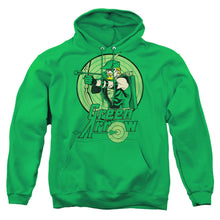 Load image into Gallery viewer, Dc Green Arrow Mens Hoodie Kelly Green

