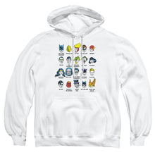 Load image into Gallery viewer, Dc Superhero Issues Mens Hoodie White
