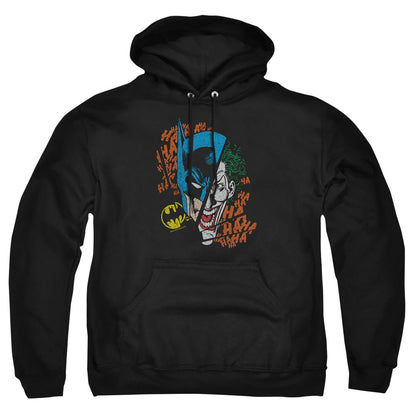 Dc Broken Visage Mens Hoodie Black